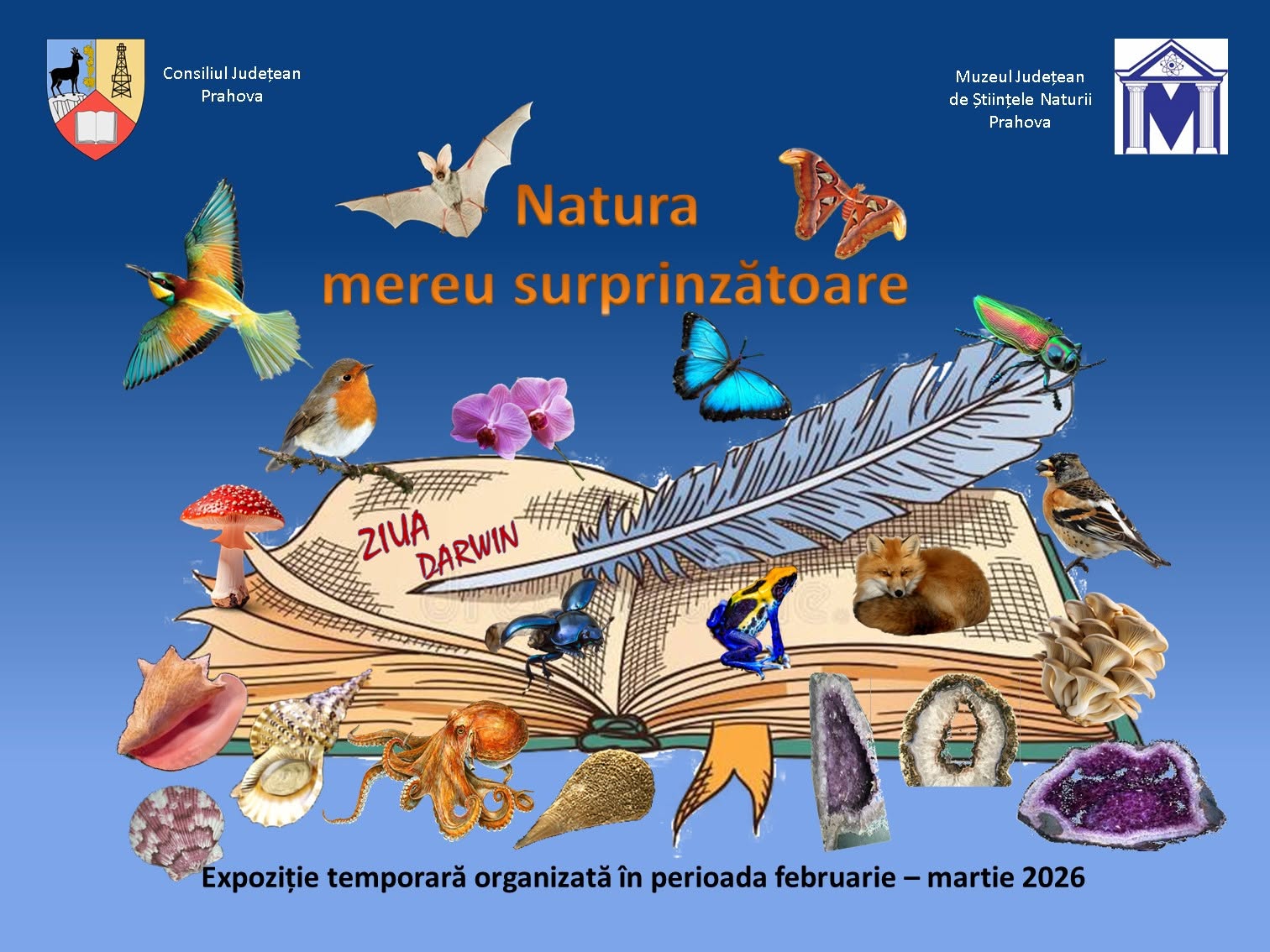 „Natura mereu surprinzătoare”
