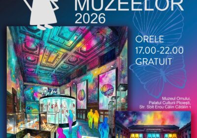 Noaptea Muzeelor 2026