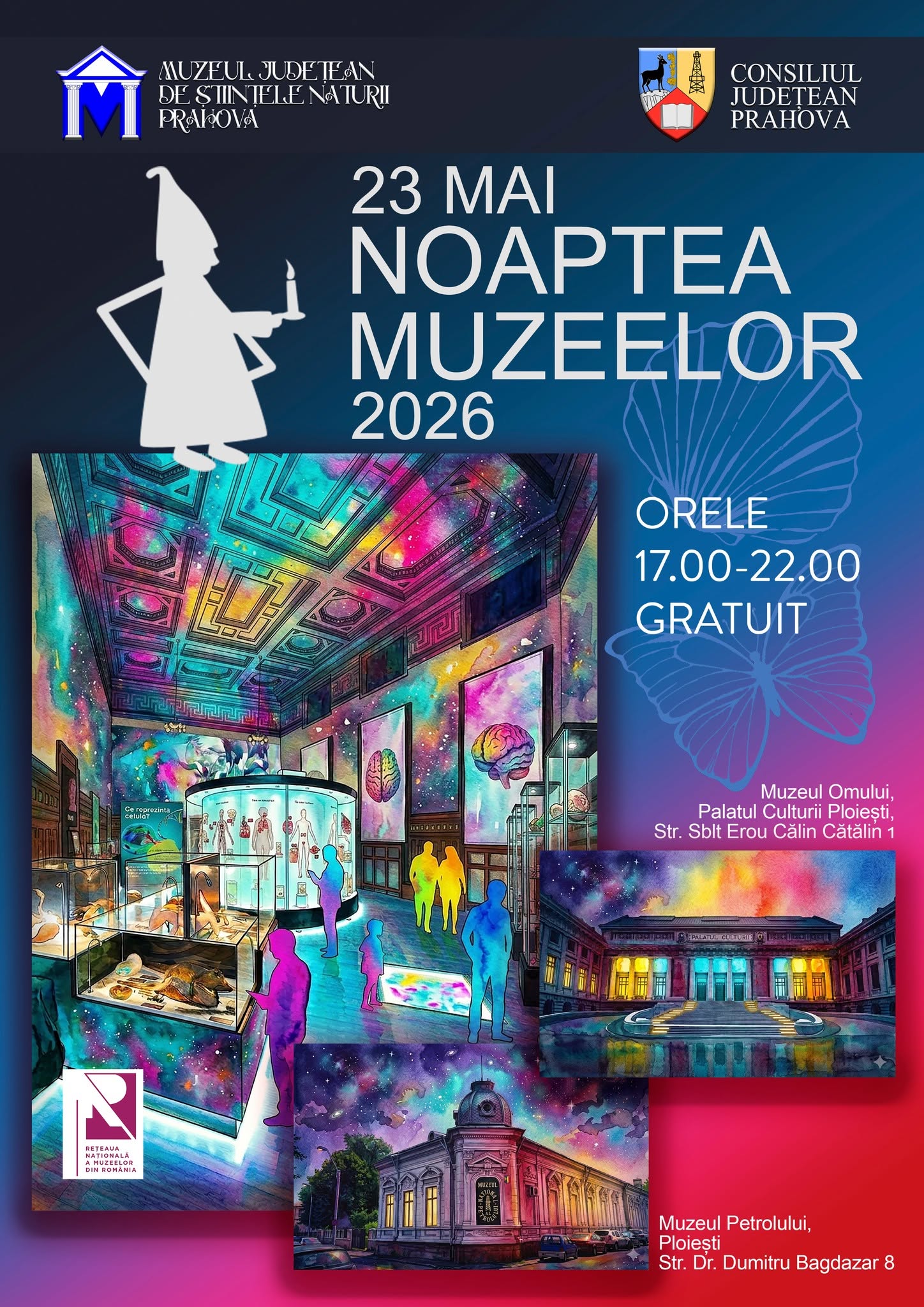 Noaptea Muzeelor 2026