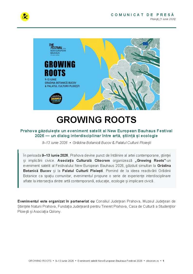 „Growing Roots”