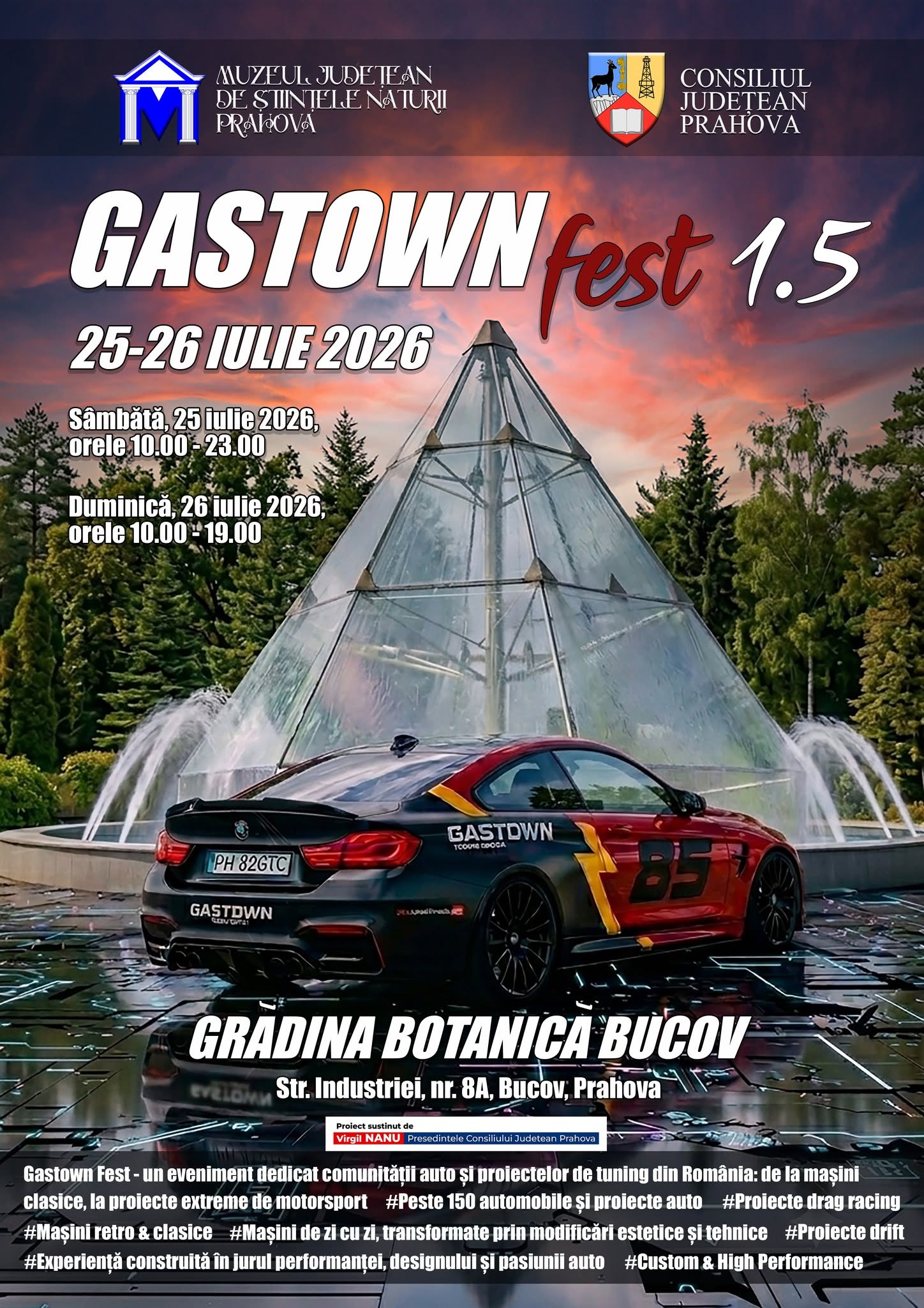 𝗚𝗔𝗦𝗧𝗢𝗪𝗡 𝗙𝗲𝘀𝘁 𝟭.𝟱𝗽𝗲𝗿𝗳𝗼𝗿𝗺𝗮𝗻𝘁̦𝗮̆, 𝗰𝗼𝗺𝘂𝗻𝗶𝘁𝗮𝘁𝗲 𝘀̦𝗶 𝗰𝘂𝗹𝘁𝘂𝗿𝗮̆ 𝗮𝘂𝘁𝗼