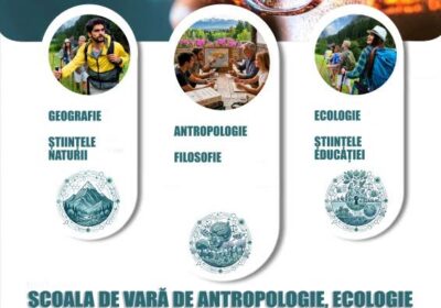 Școala de Vară de antropologie, ecologie și educație științifică editia a V-a