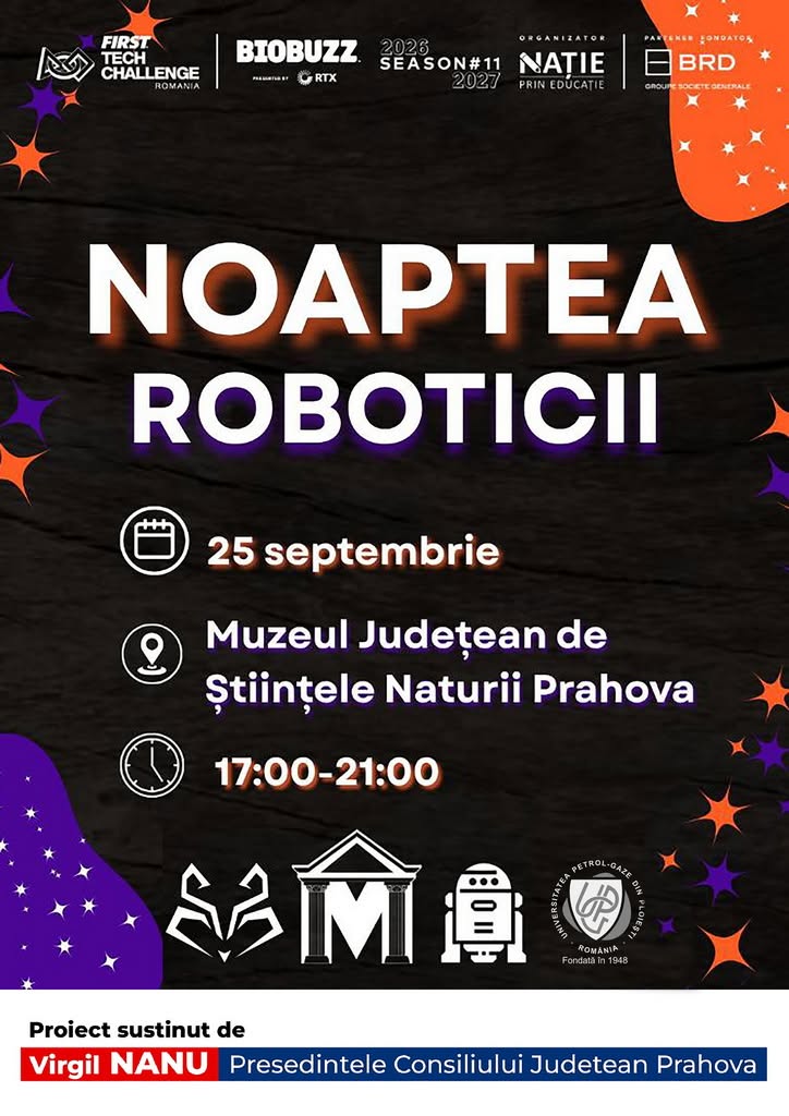 Noaptea Roboticii 2026