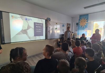 Cu școala la muzeu.Descoperim natura de lângă noi!