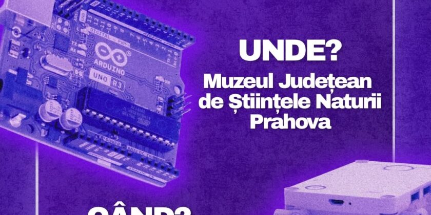 TABARA URBANA DE LEGO SI ARDUINO- 27-29 OCT