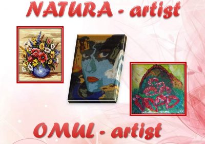 Expozitie Natura Artist – Omul Artist