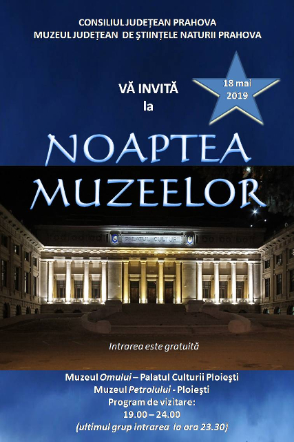 Noaptea Muzeelor 2019