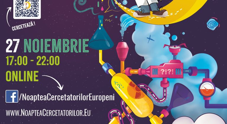 Noaptea Cercetătorilor Europeni 2020