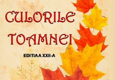 Expozitia „Culorile toamnei” 2016