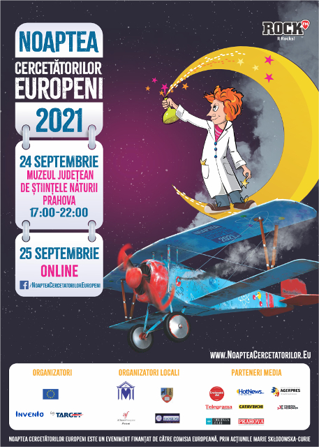 Noaptea Cercetătorilor Europeni 2021