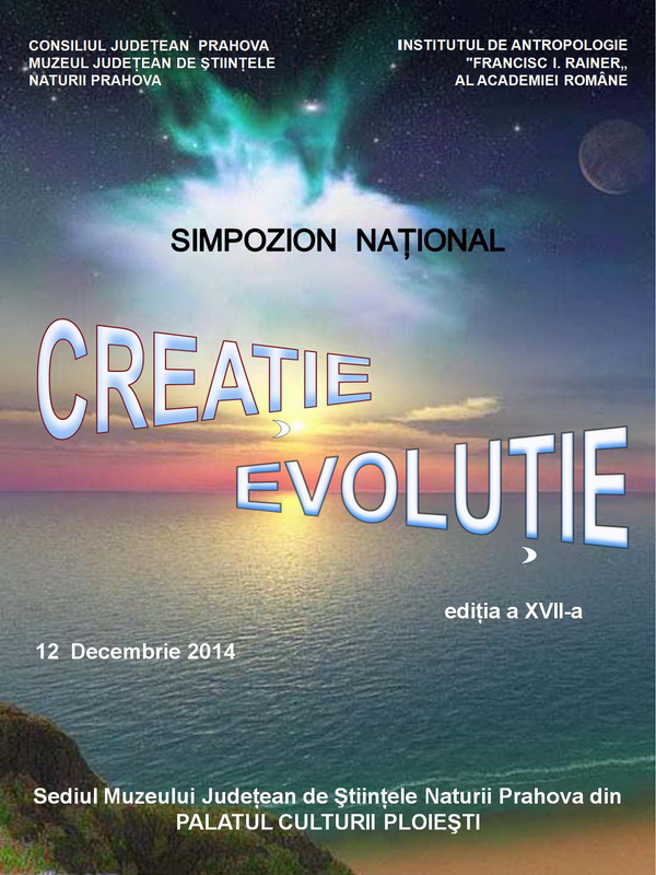 Simpozionul „Creatie Evolutie” editia a XVII–a