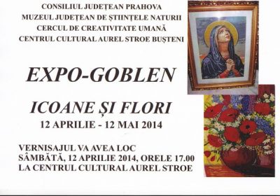 Expozitie „Icoane si Flori” Busteni