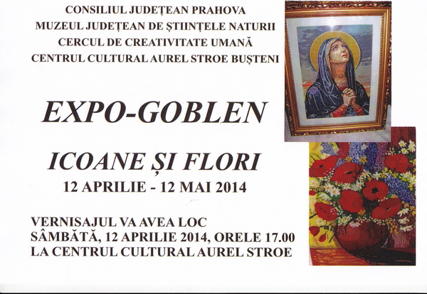 Expozitie „Icoane si Flori” Busteni