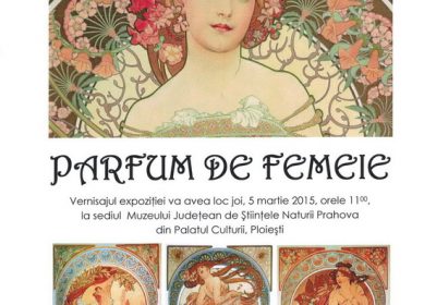 Expozitia „Parfum de femeie”