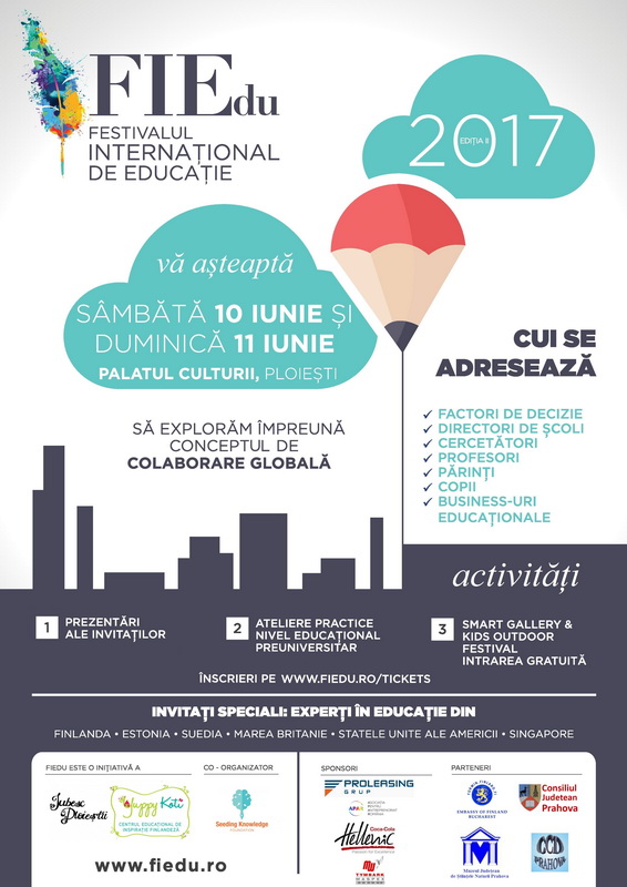 Festivalul Internaţional de Educaţie – FIEdu.