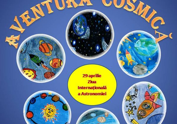 Aventura Cosmica – Misiuni Imaginare