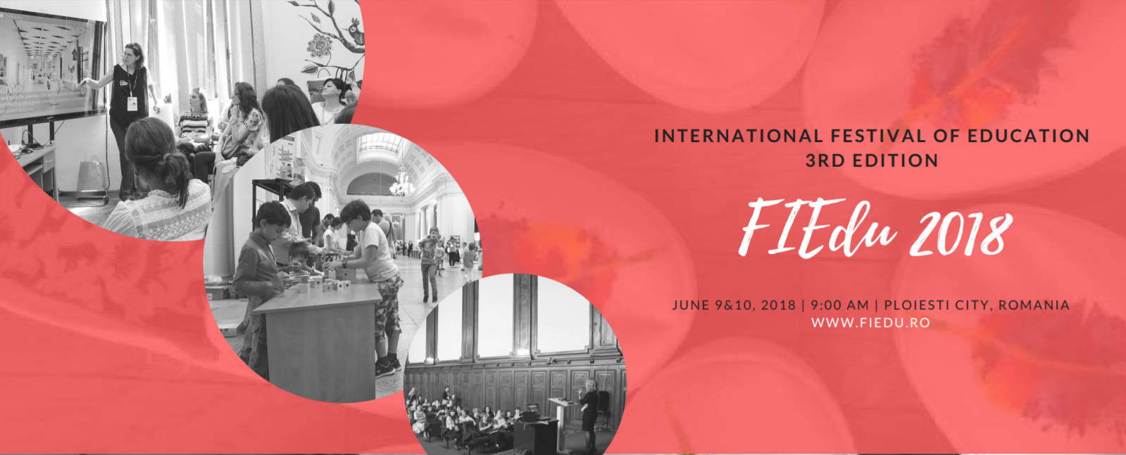 Festivalul Internațional de Educație – FIEdu 2018