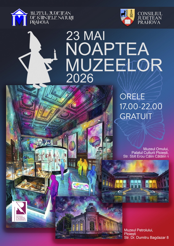 Noaptea muzeelor 2026